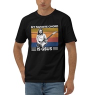 My Favorite Chord Is Gsus Cotton T-Shirt