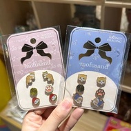 現·Mofusand 磁石耳環