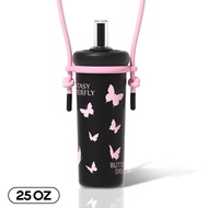 Sidagar แก้วเก็บความร้อนแบบมีสายสะพายไหล่ แก้วเก็บความร้อนสแตนเลส 316L แก้วเก็บความเย็น พร้อมที่กรอง