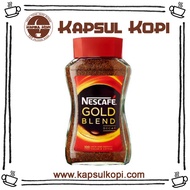 Nescafe Gold Blend Decaf Glass Jar 200gram Capsules
