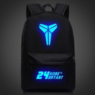 Kokuribi Backpack Backpack James Black Mamba Irving School Bag Male Sports Sports Student Basketball