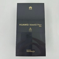HUAWEI Mate 60 Pro + 大陸行貨 16+512GB 全新 未拆封 黑色 Mate 60 Pro Plus