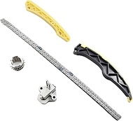Timing Chain Kit TK1129-4 Compatible for Hyundai KIA Soul Rio Apply Engine D4FC G4FC OE 243212B620 2