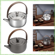 [LzdjfmydcMY] 0.5 L Camping Water Kettle Water Boiler Teapot Coffee Pot Cook Pot Lightweight