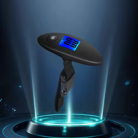 New Luggage Scale Digital Luggage Scale Hanging Baggage Scale Battery Powered Handheld Mini Pocket S