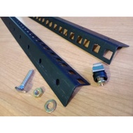 Rack Mounting - Iron Rack Mounting 18u - Flight case audio