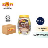 (12 Balang) KOPI 434 MUAR 100 Bag Kopi O Empty ( Black Coffee ) 麻肖 434 黑肖