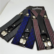 Adult Motif Jojon Strap Suspenders - Fit to XXL - Width 3.5cm