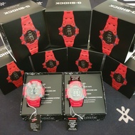 100% ORIGINAL G-SHOCK GBD-H1000-4 RED G-SQUAD JAPAN SET