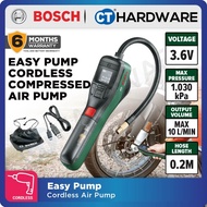 BOSCH EASY PUMP CORDLESS COMPRESSED AIR-PUMP | INFLATOR | MULITIPURPOSE PUMP FOR BALL , BIKE , TYRES