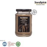 SaraSpice - Sarawak Black/White Pepper Ground (160g/Jar) | Serbuk Lada Hitam/Putih (160g/Jar)