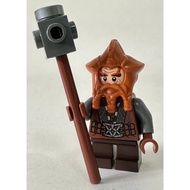 lor046 Lego The Hobbit and The Lord of the Rings 79010 - Nori the Dwarf Minifigure with Weapon