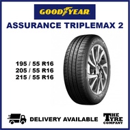 GOODYEAR ASSURANCE TRIPLEMAX 2 - 195/55/16, 205/55/16, 215/55/16, 195/55R16, 205/55R16, 215/55R16 TYRE TIRE TAYAR