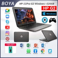 HP G2 Windows laptop 4GB RAM 64GB SSD 320GB HDD murah original refurbished secondhand gaming laptop