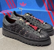 預訂 Pre Order Clot Superstar LNY by Edison Chen Adidas Originals by EDC black silk 陳冠希 黑絲綢