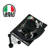 AGV brake fluid tank BIG Universal premiumSMOKE for all motorbikes
