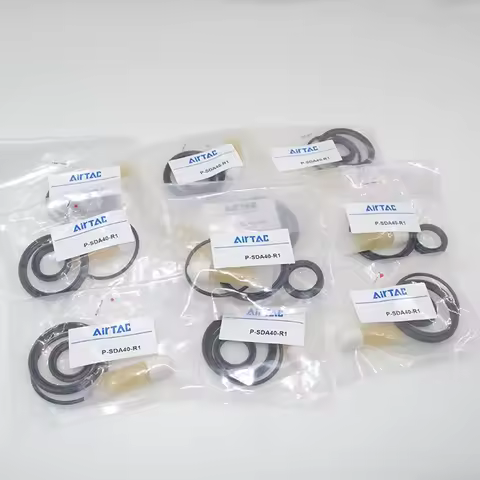 Pneumatic SDA Cylinder Repair Kit Airtac Standard Piston Seal Ring Kits P-SDA16-R1 P-SDA20-R1 P-SDA2