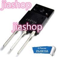5pcs 2SJ6810 TO-3PF J6810A TO-3P 2SJ6810A J6810 new original on sale jiashop