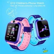 Q12 Kids Smart Watch Smart Watch For Boys Girls With SIM Card Photo Waterproof For IOS Android Kids Phone Watch