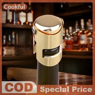 Champagne Stopper Stainless Steel Champagne Bottle Sealer Sparkling Wine Bottle Plug Sealer Leak-Pro