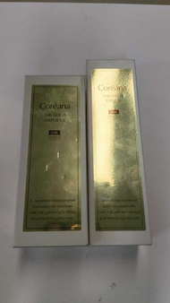 Coreana 24K Gold 水乳套裝 此日期前最佳：2026年4月10日 最後一套