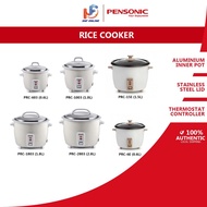Pensonic Rice Cooker PRC-603 PRC-6E (0.6L) / PRC-1003 (1.0L) / PRC-1803 (1.8L) / PRC-2803 (2.8L) / P