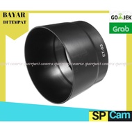 POPULER Lens Hood ET-63 for Canon EF-S 55-250MM F/4-5.6 IS STM