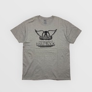 Aerosmith The Legend Of Hard Rock by Fruit Of The Loom T-Shirt Grey