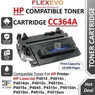 Compatible 64A 64A 64A Black CC364A 364A Toner Cartridge for P4014 P4014n P4015n P4015x P4515n P4515