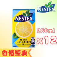 雀巢茶品 - 雀巢茶品-紙包裝 雀巢檸檬茶 250ml x12