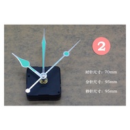 Clock sweeping second silent movement stone clock movement decorative clock movement cross-stitch wa