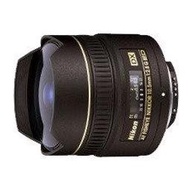 【中野】Nikon AF DX Fisheye 10.5mm F2.8 G ED(總代理公司貨)免運