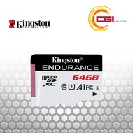 Kingston High Endurance 64GB Micro SD Card (SDCE/64GB)