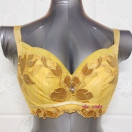 32D/70D QIANYAN PLUS SIZE BRA - WIRED 3D EMBROIDERY
