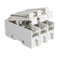 正 Hao 正 Fuse RT14-63A 3P 380V 22 * 58mm Fuse Fuse Fuse Tube Base Fittings