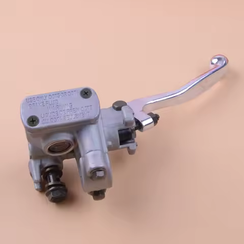 New Metal 7/8" 22mm Motorcycle Front Brake Master Cylinder Fit For HONDA CR125R CRF250R CRF250X CRF4
