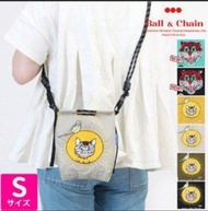 Ball and Chain日本刺繡斜孭袋（全新）