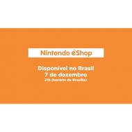 Nintendo Switch eShop Prepaid Gift Top Up Card 100/250 BRL (BRAZIL)