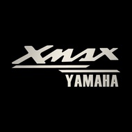 สติ๊กเกอร์ yamaha xmax โลโก้ Logo สติ๊กเกอร์ตกแต่งรถจักรยานยนต์ ใช้กับ Yamaha Xmax 300 125