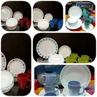 DINNER SET CORELLE 16PCS.