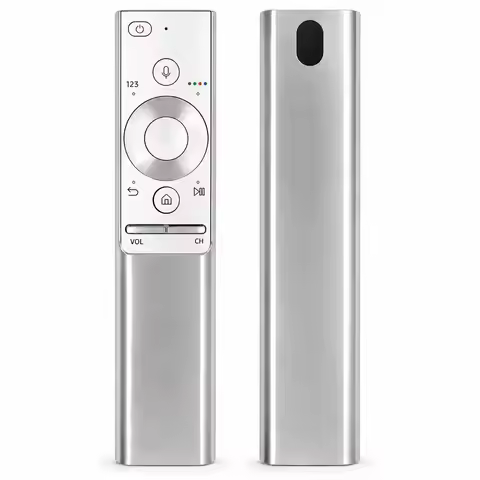 FAZV Metal Voice Remote for Samsung BN59-01270A BN59-01300L Q9F QN55Q9 QN65Q9 QN75Q9 QLED Neo QLED 4