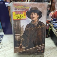 （旺角家樂坊17樓門市現貨）開封 Hottoys Hot Toys MMS616 Marty McFly Back to the Future Part III 回到未來