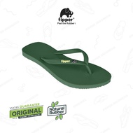 Women Slipper Glitter Series - Green Brookside / Yellow Marzipan Color - Available size UK 5 - 8