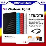 Western Digital WD External Hard Drive 2TB /1TB WD HDD My Passport USB 3.0 Portable Hard Drive Exter