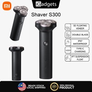 Xiaomi Mijia Mi Electric Shaver S300 (3-in1) 360 degrees Head Flex IPX Waterproof Men Razor Beard Tr