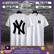 🔥Premium Cotton🔥 New York Baju Viral Lelaki Men T shirt 100% Cotton Baju Tshirt lelaki Baju Perempuan Baju Lelaki