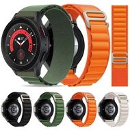 ALPINE Loop Nylon Watch Strap 22mm 20mm Strap HUAWEI WATCH GT 2 3 46MM 42mm PRO 2E Honor magic watch