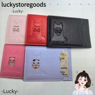 LUCKYSTOREGOODS Batman ID Card Holder, Waterproof PU Leather Driver License Cover, Creative Cartoon 