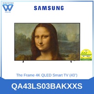 Samsung [ QA43LS03BAKXXS ] The Frame 4K QLED Smart TV (43inch)