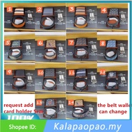 co 31522 37333 74993 11945 74929 26072 75399 74991 C5567 co belt + wallet combination men's belt mul
